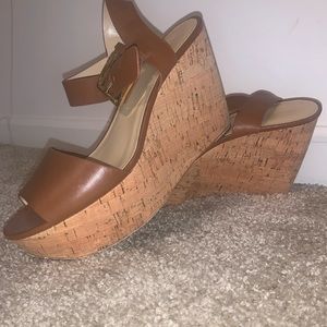 Michael Kors Leather Pumps Size 9